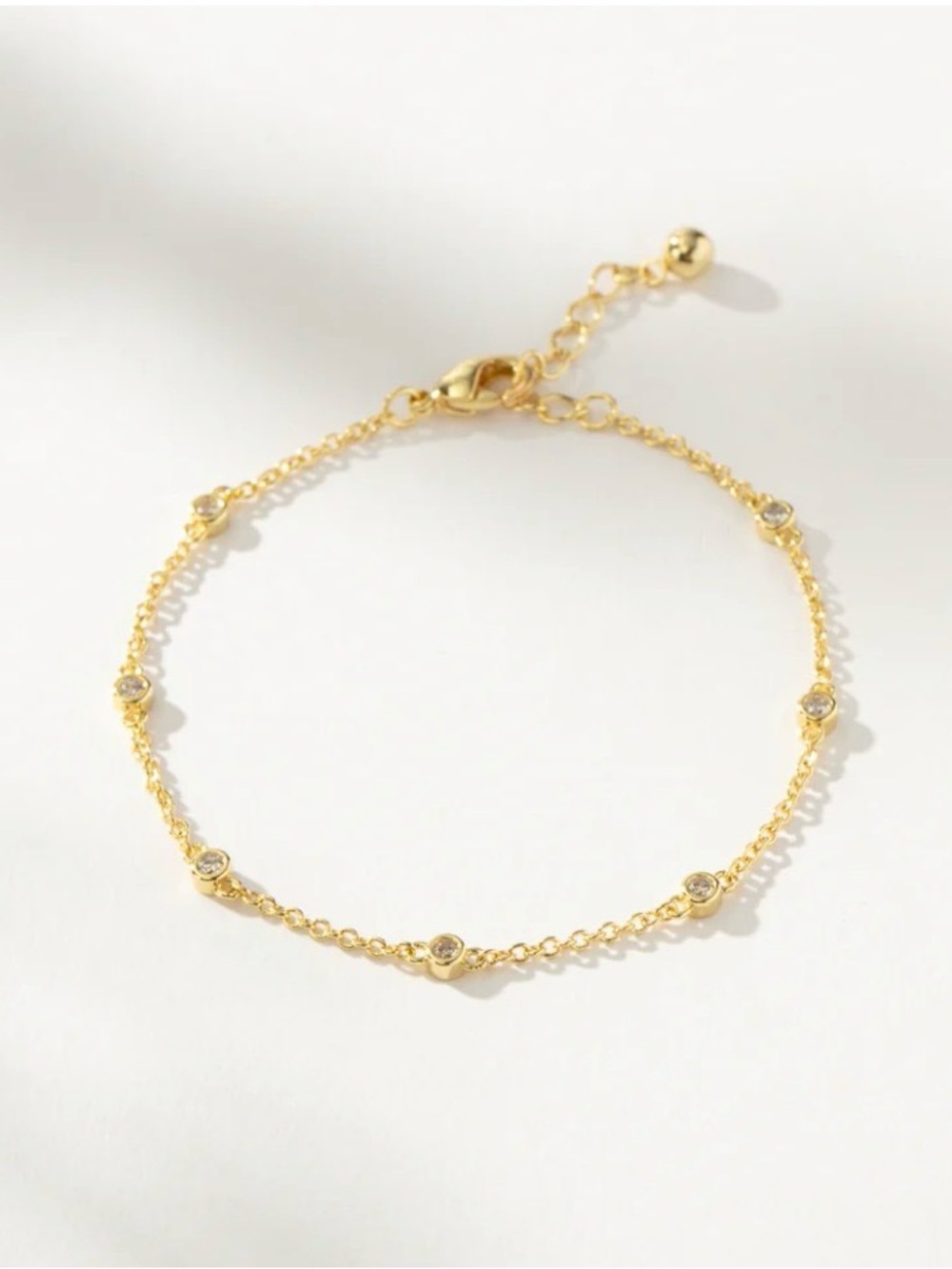 Uncommon James Gold Everyday Glam Bracelet